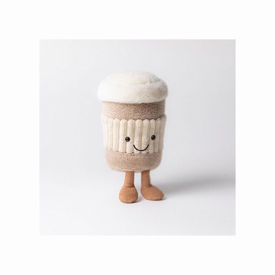 Jellycat Coffee-To-Go UK | 80729NIOW